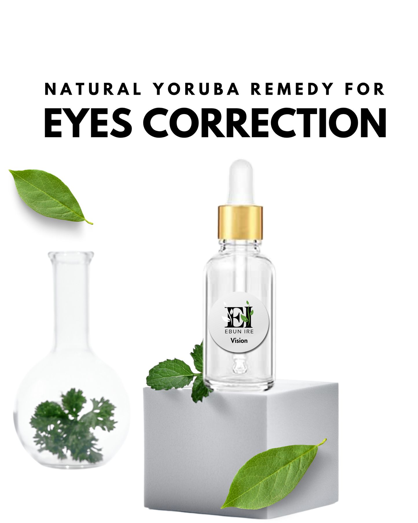 Yoruba Natural Remedy for Eyes Cataract
