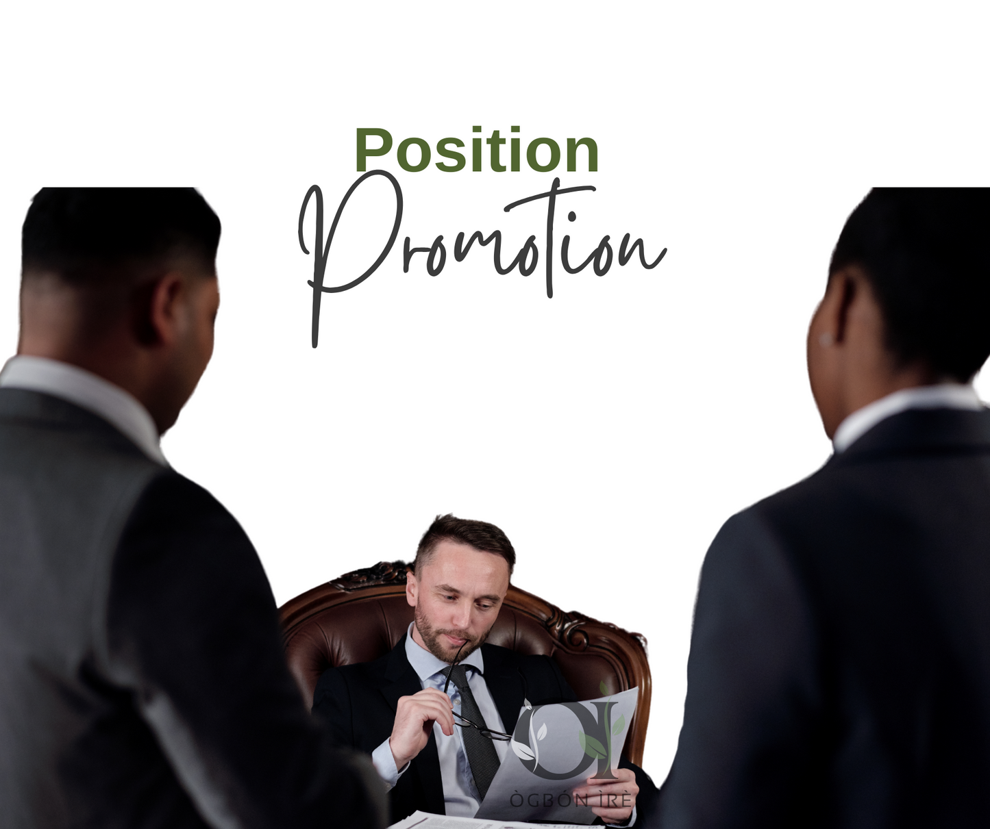 Promotion Position Personalized service