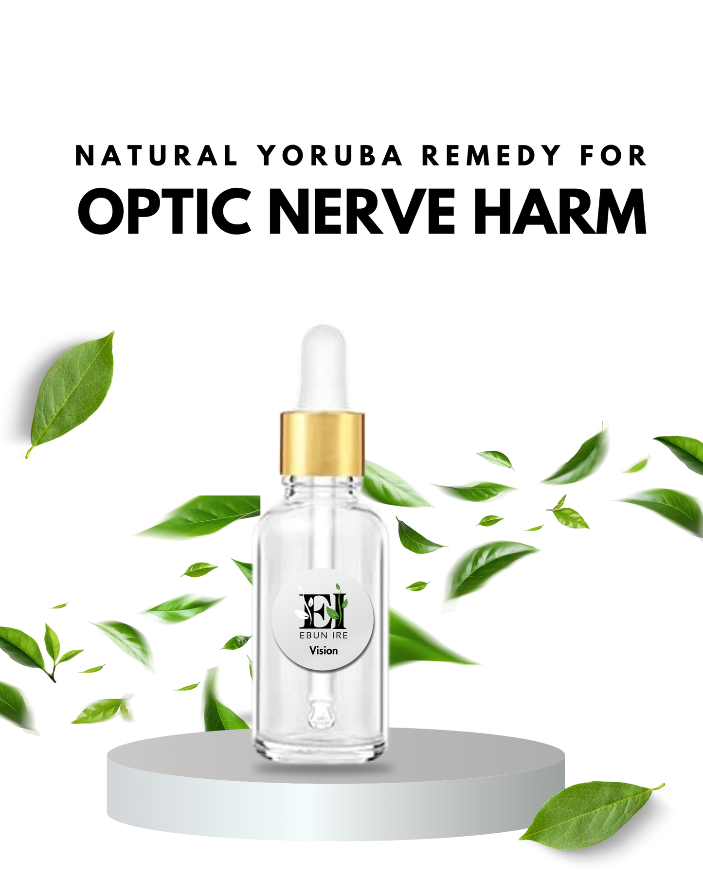 Yoruba Natural Remedy for Optic Nerve Damage