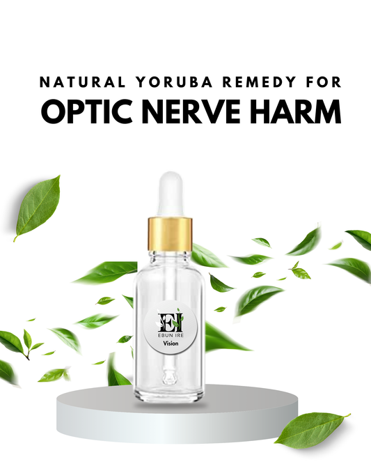 Yoruba Natural Remedy for Optic Nerve Damage