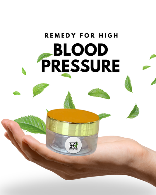 Hypertension African Yoruba Remedy