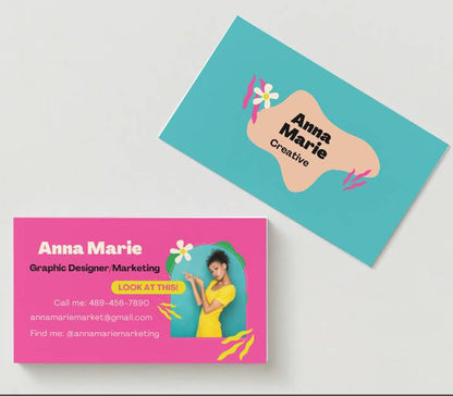 Presentation cards